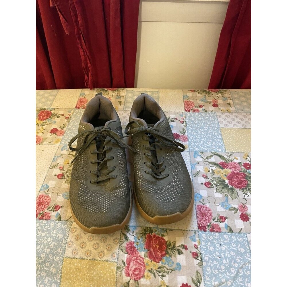 Hylete Mens Sneakers Size 9 Army Green